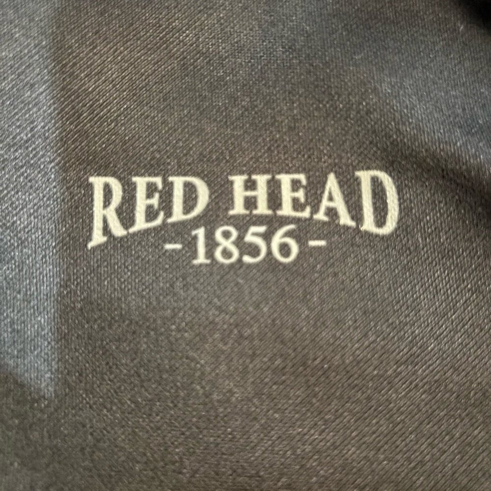 Red Head Camo Men's Fleece Quarter-Zip Size M EUC Hunting Outdoors streetwear - Picture 3 of 11